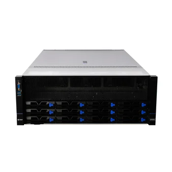 Серверная платформа SNR-SR4408LSG, 4U, Scalable Gen4,5, DDR5, 12xHDD, 8GPU, резервируемый БП